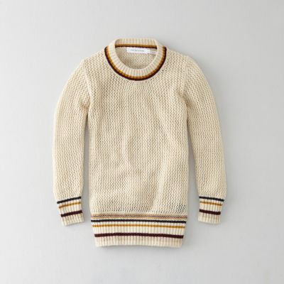 MANRAY OPEN KNIT SWEATER