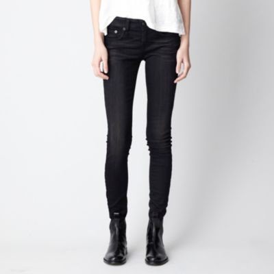 SKINNY JEAN BLACK