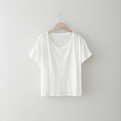 COTTON CASHMERE BOY TEE