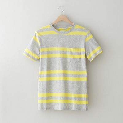 RANDALL DOUBLE STRIPE T-SHIRT