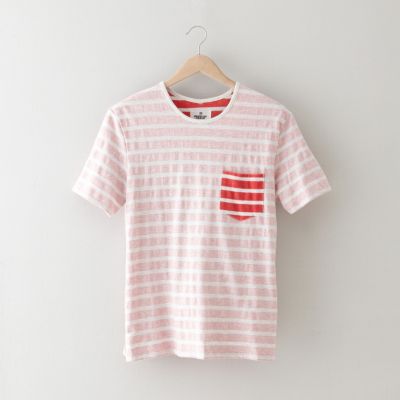 SHORT SLEEVE POCKET T-SHIRT