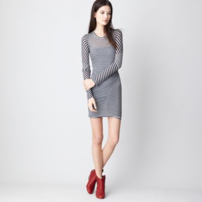EASTON STRIPE DRESS