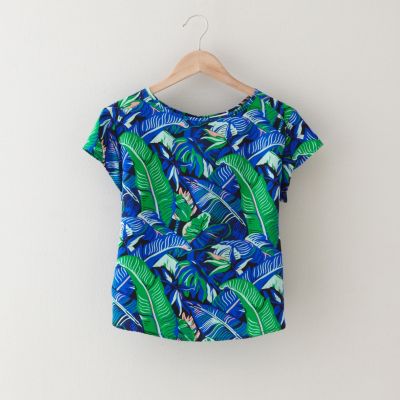 WOVEN CANOPY TEE