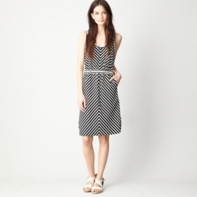 KNIT STRIPE SEDONA DRESS
