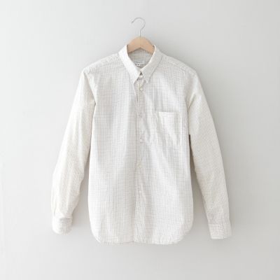TAB COLLAR SHIRT