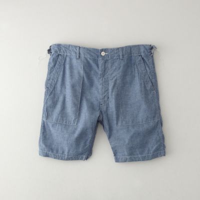 CHAMBRAY FATIGUE SHORT