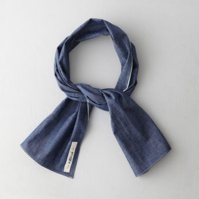INDIGO SMALL SCARF