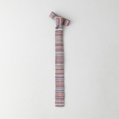 OLD VIRGINIA HERRINGBONE SQUARE END TIE