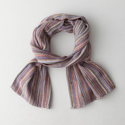 OLD VIRGINIA HERRINGBONE LARGE SCARF