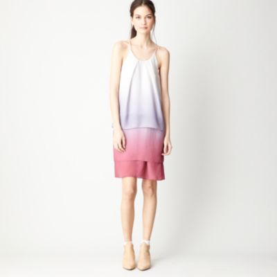 SATYA DEGRADE TIERED DRESS