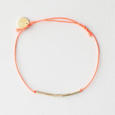 GRI-GRI FLUORESCENT YARN BRACELET