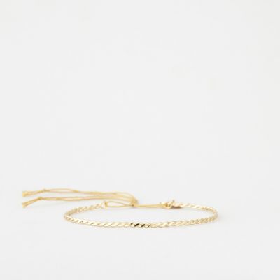 FILIGRANE 2 STRAWS BRACELET
