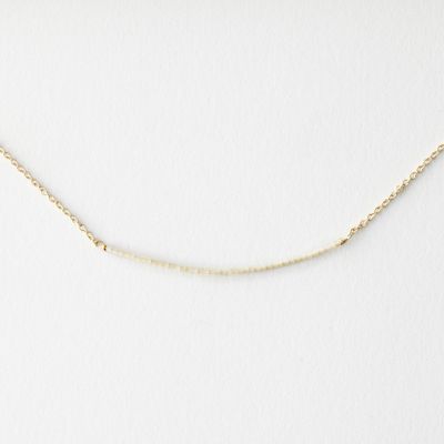 TEAL SHORT NECKLACE