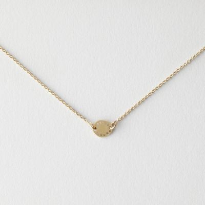 BLACKBIRD SHORT NECKLACE