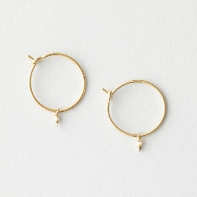 NEBULA HOOP EARRINGS