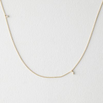 NEBULA SAUTOIR NECKLACE