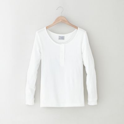 LONG SLEEVE BUTTON FACING SHIRT