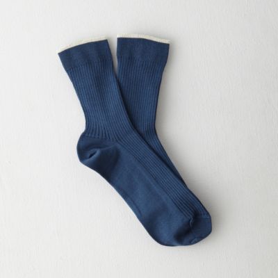 COTTON RIBBED SOCK