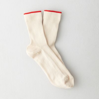 COTTON RIBBED SOCK