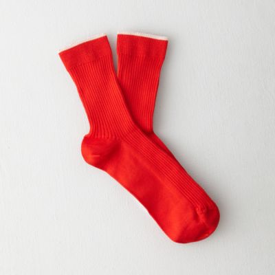 COTTON RIBBED SOCK