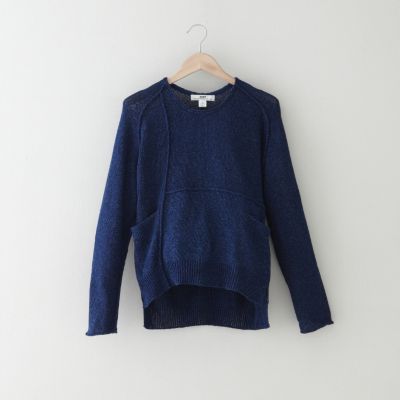 WOOD INDIGO SWEATER