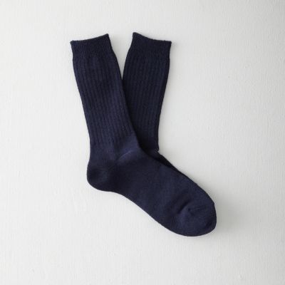 RIBBED CREW SOCK