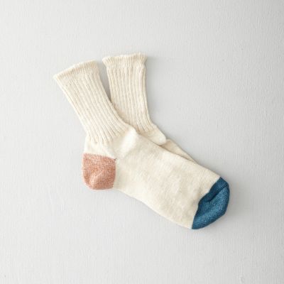 HEMP COLOR PANEL 3/4 SOCK
