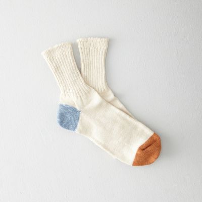 HEMP COLOR PANEL 3/4 SOCK