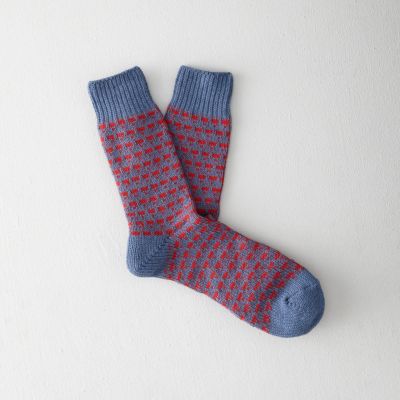 BROKEN LINE 3/4 SOCK