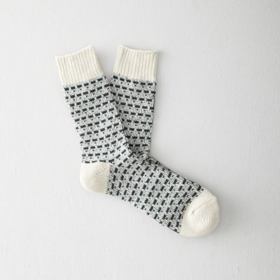 BROKEN LINE 3/4 SOCK