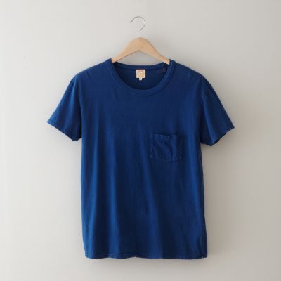 1960s INDIGO LOOSE TEE