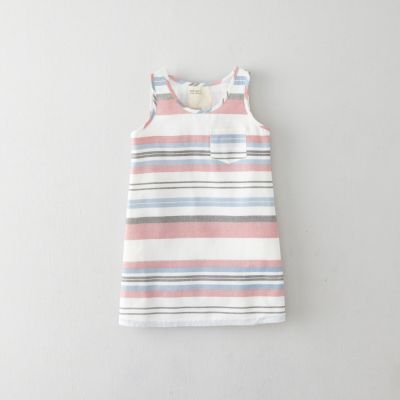 KIDS POCKET TANK DRESS