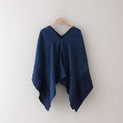 INDIGO PONCHO