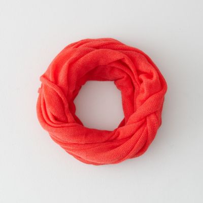 Cashmere Silk Circular Scarf