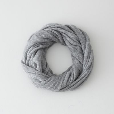 Cashmere Silk Circular Scarf