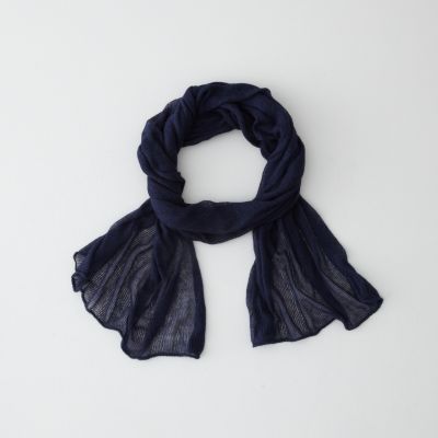Cotton Cashmere Rectangular Scarf
