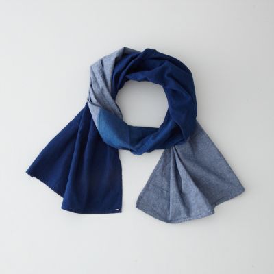 INDIGO SCARF