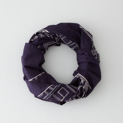 MAZE BLOCK SCARF