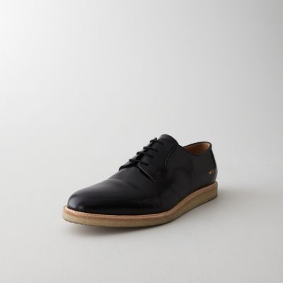 LEATHER DERBY SHINE SHOES