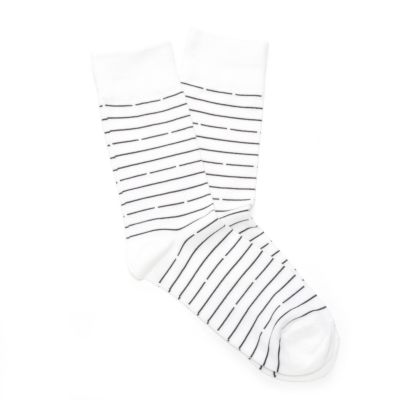 Bandit Striped Socks
