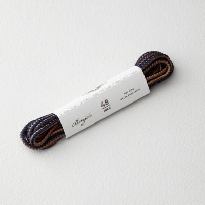 TWO TONE ROUND LACES - 48"