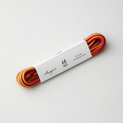 TWO TONE ROUND LACES - 48"