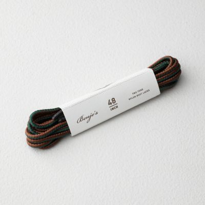 TWO TONE ROUND LACES - 48"