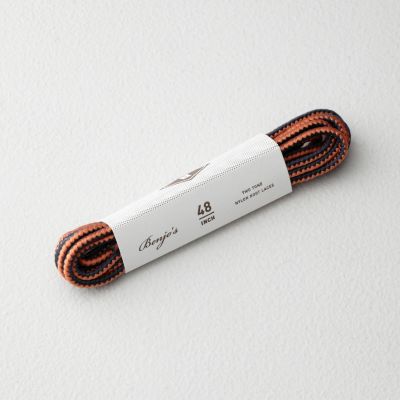 TWO TONE ROUND LACES - 48"