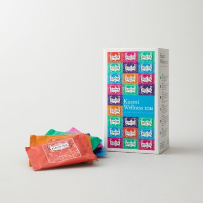 KUSMI WELLNESS TEA PACK