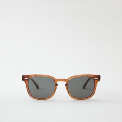 MONROE SUNGLASSES - BURNT SIENNA