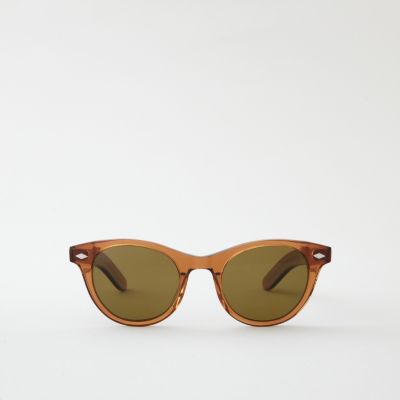 THAYER SUNGLASSES - BURNT SIENNA