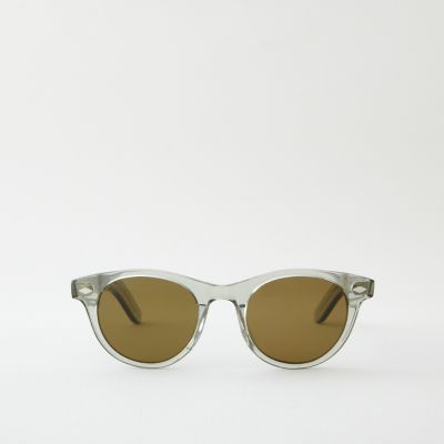 THAYER SUNGLASSES - CRYSTAL BOTTLE GREEN