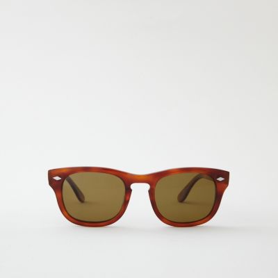 THORPE SUNGLASSES - RED HAVANA