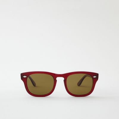 THORPE SUNGLASSES - RED CRYSTAL
